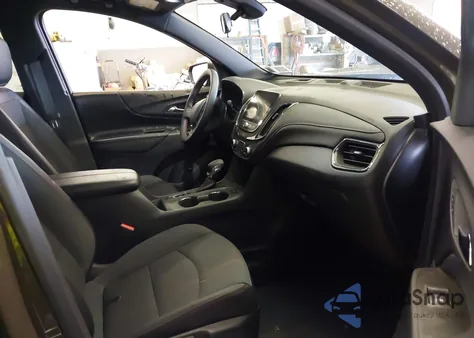 2024 Chevrolet Equinox Awd Rs from USA, damaged, VIN 3GNAXWEG4RL128919